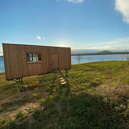 Villa Larix-Das Vollholzhaus Direkt Am Berzdorfer See กอร์ลิตซ์ ภายนอก รูปภาพ