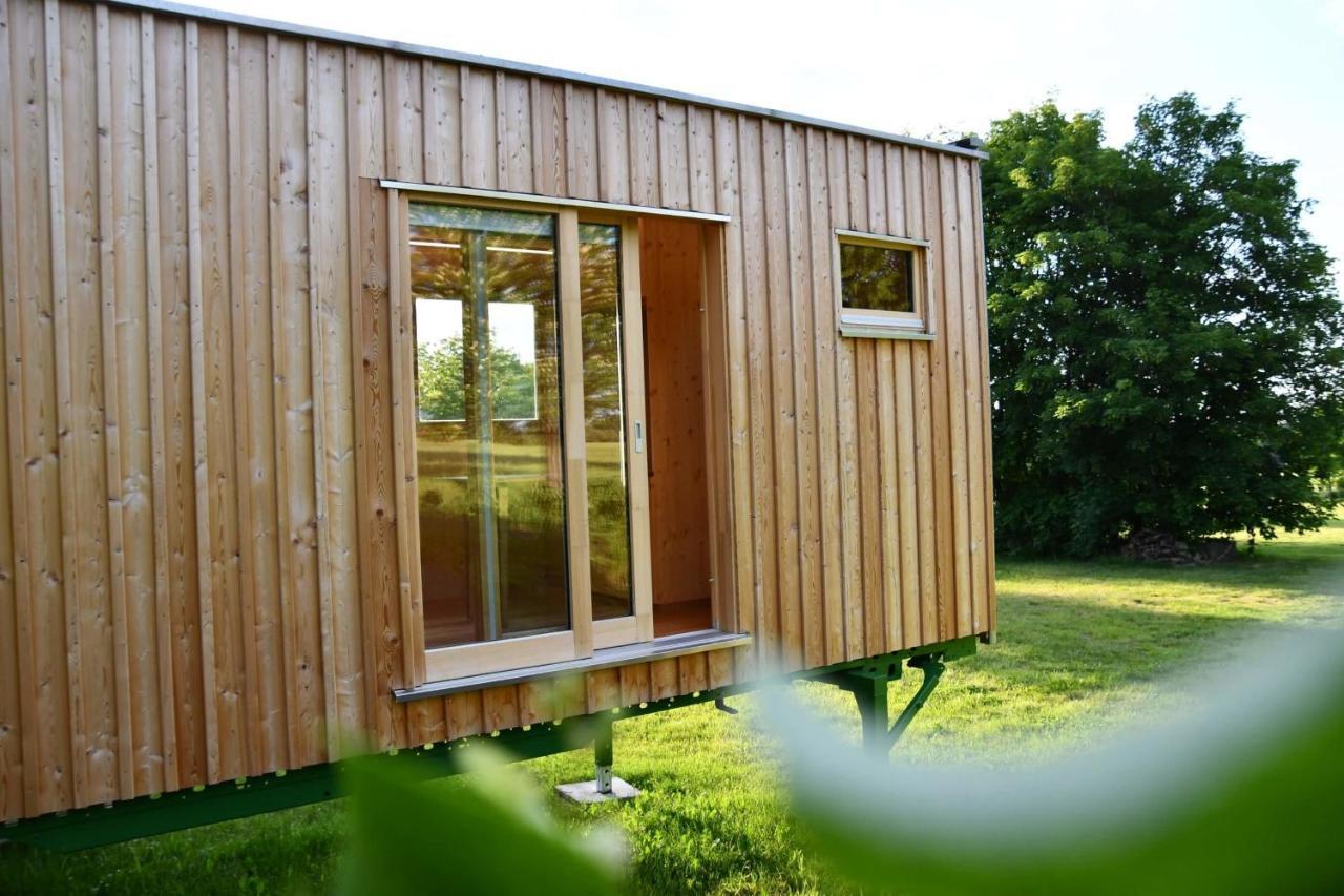 Villa Larix-Das Vollholzhaus Direkt Am Berzdorfer See กอร์ลิตซ์ ภายนอก รูปภาพ